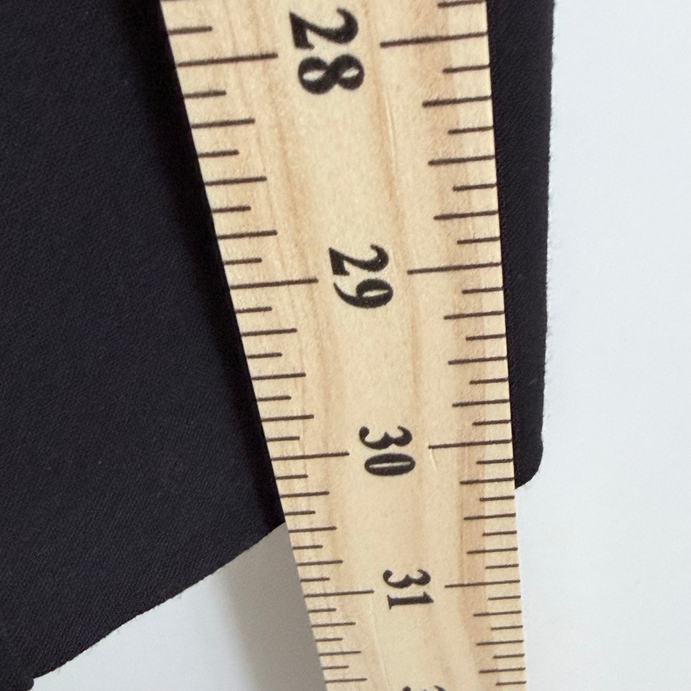 WHBM,Little Black Dress Bodycon, Cocktail Dress,Minimalist Textured Stitching. - Picture 14 of 14
